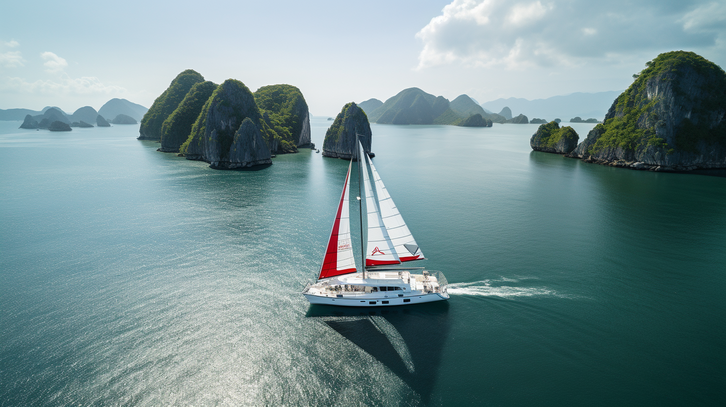 Catamaran-vacation-vietnam