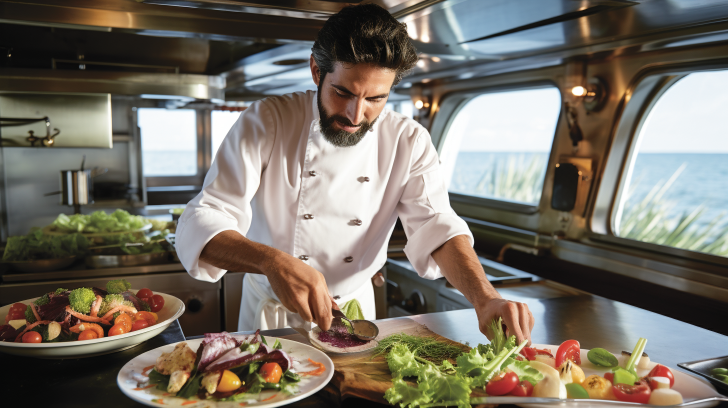 gourmet-catamaran-vacation