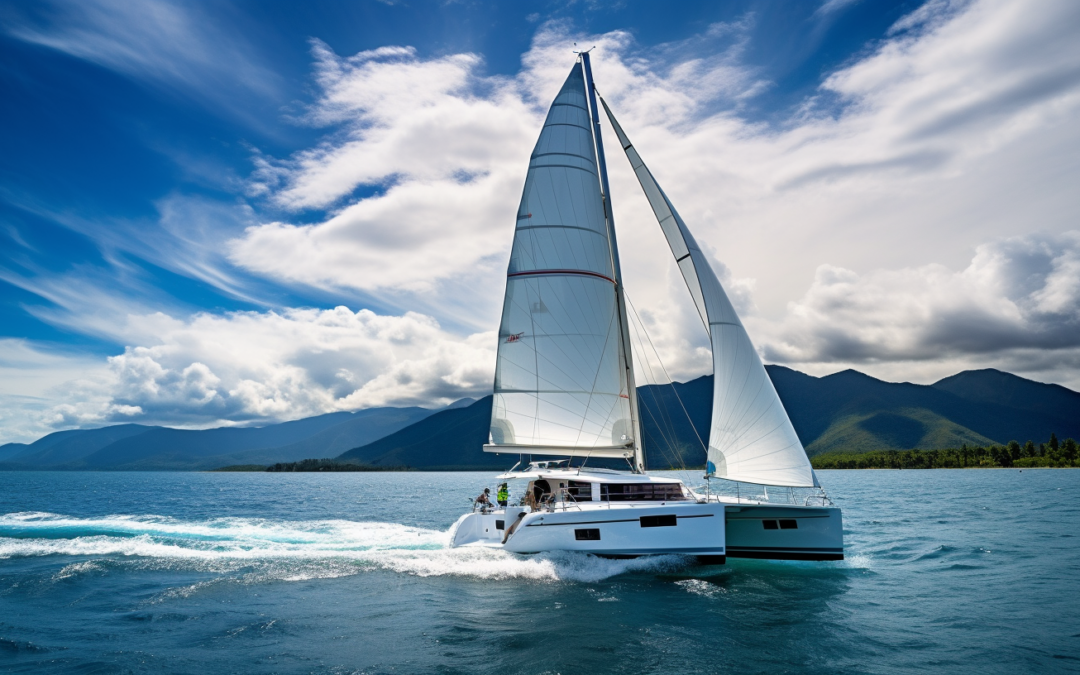 Catamaran vs. Monohull: Choose the right sailboat for your vacation