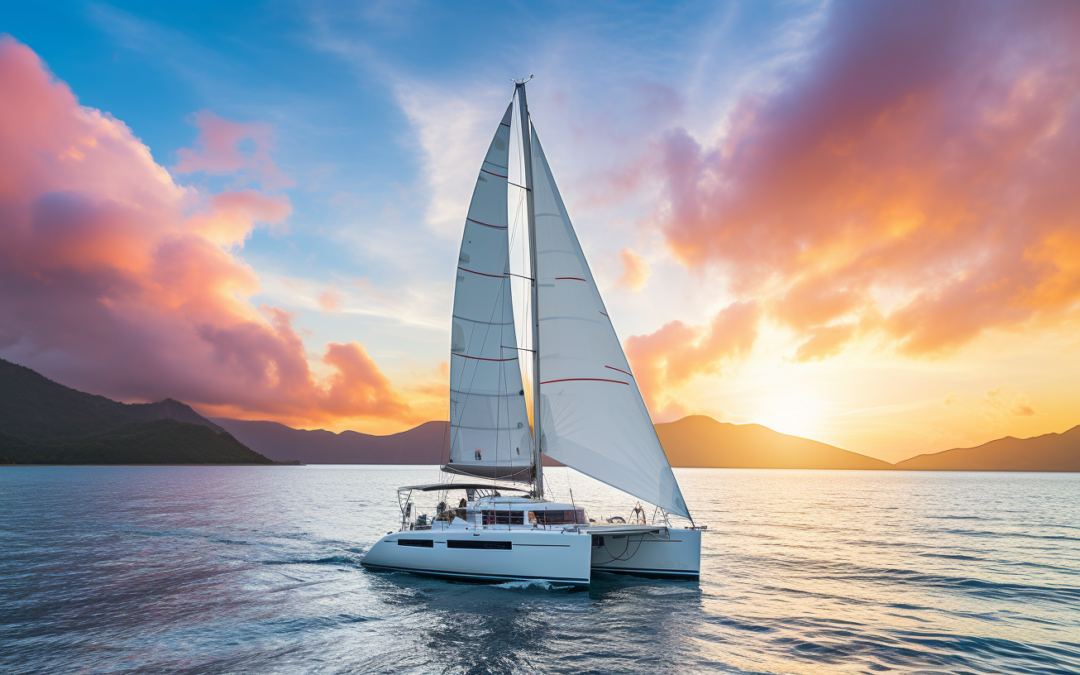 A catamaran vacation for romantics: The most romantic destinations and experiences