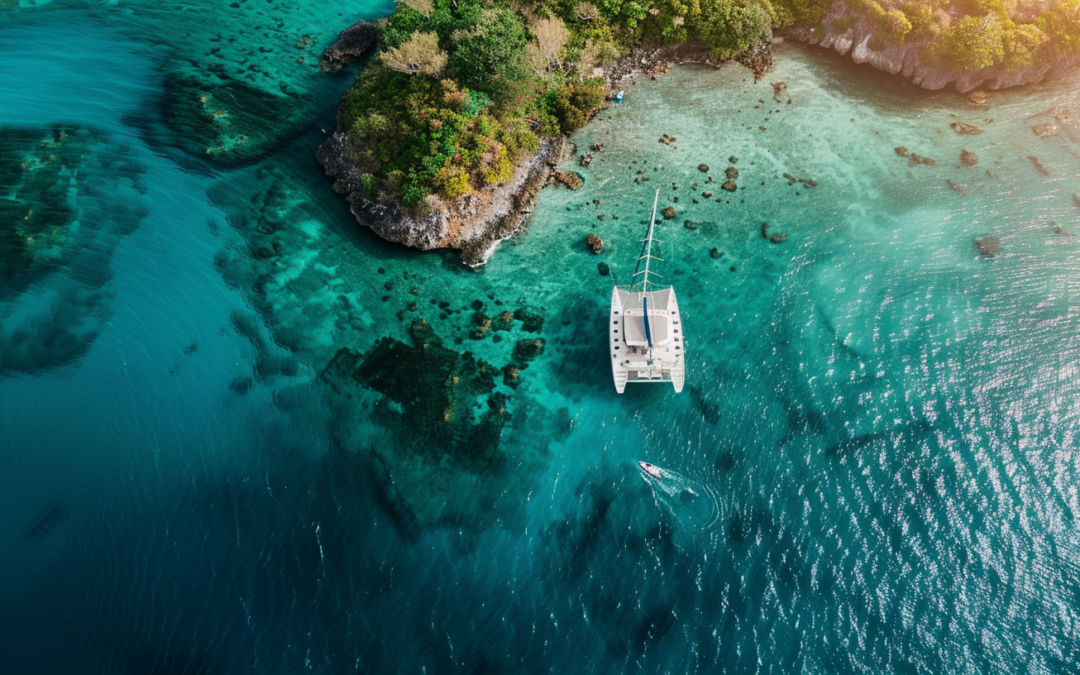 Discover the hidden treasures: Secret islands for your catamaran vacation