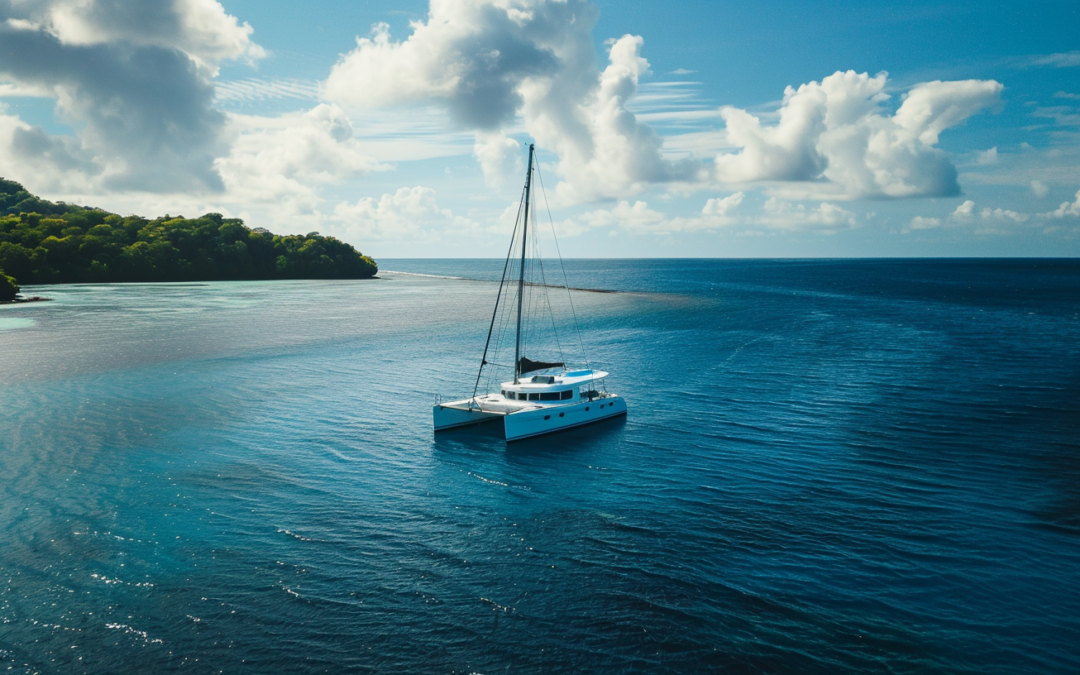 Sustainable travel on water: How catamarans can protect the environment