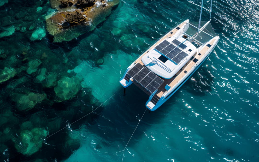 Eco-Friendly Sailing: How to Minimize Your Environmental Impact on a Catamaran.