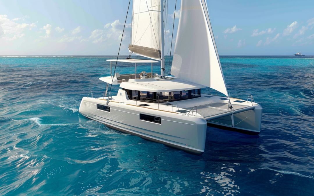 How to choose the perfect catamaran for a charter holiday
