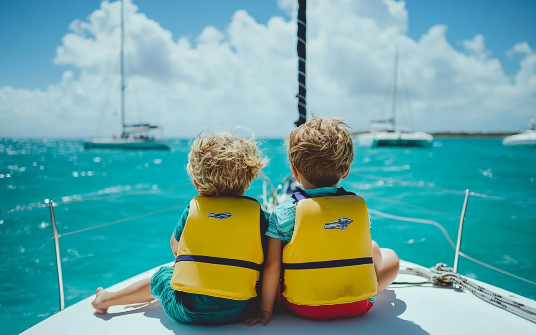 Catamaran sailing with children: tips for a relaxing family holiday