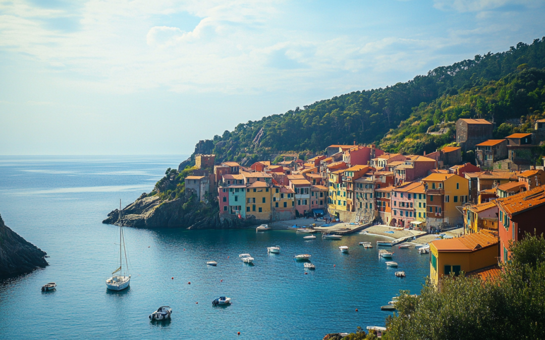 Historic coastal towns and their sights that you can visit by catamaran