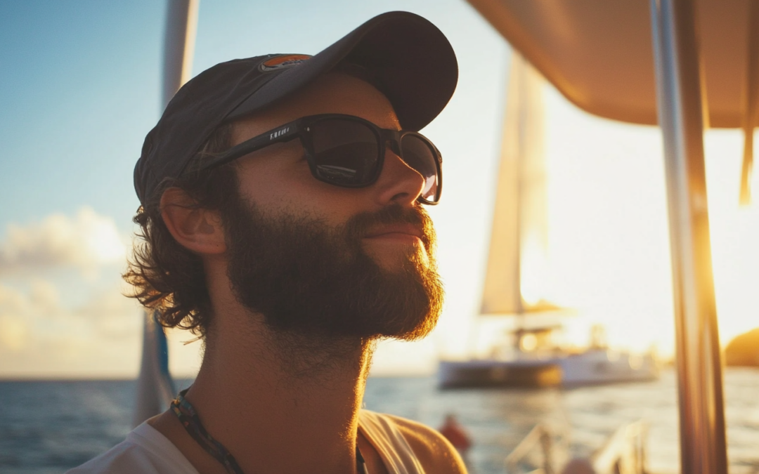A Day in the Life on a Catamaran Vacation