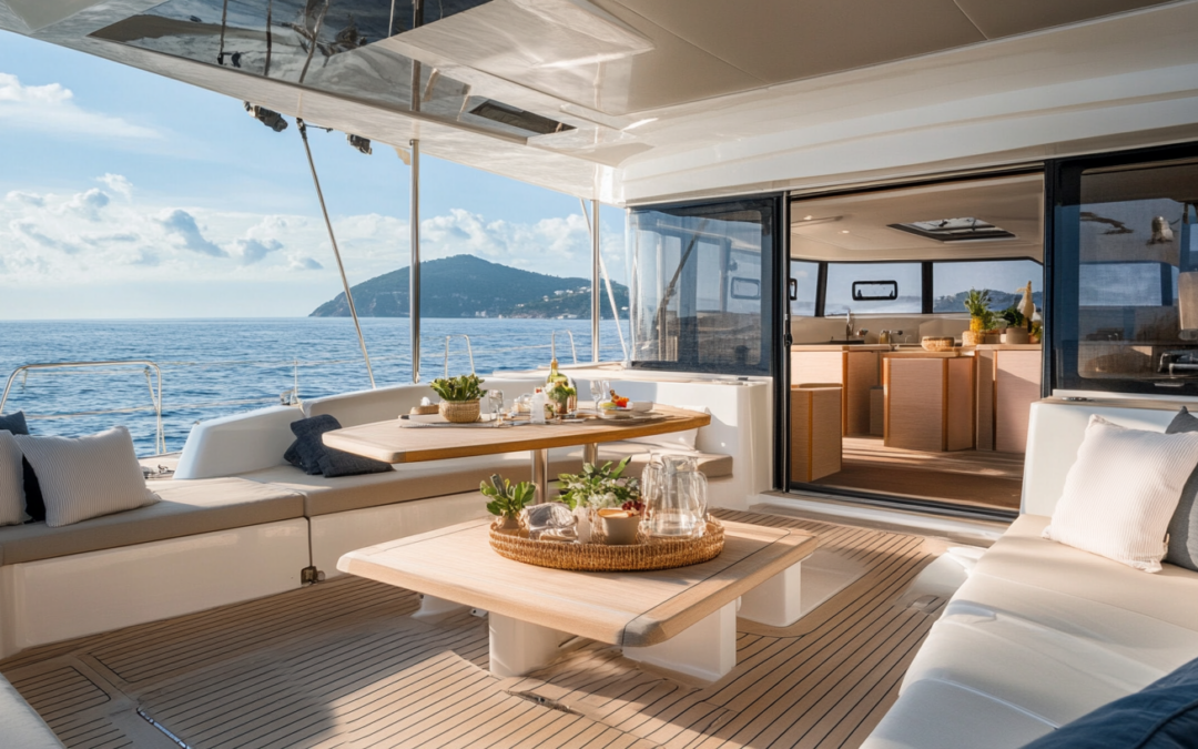 What to Expect on Your First Catamaran Vacation