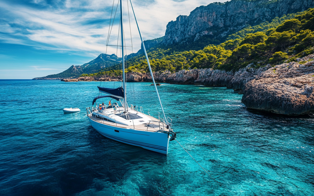 Skippered Catamaran Vacation – Relaxed sailing vacation