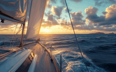 Top routes for fantastic BVI yacht charters